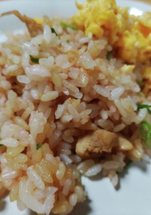 チキン明太そぼろチャーハン-レシピのメイン写真