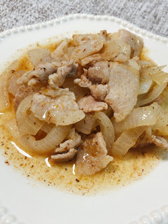 豚肉と玉葱の出汁×柚子胡椒煮-レシピのメイン写真