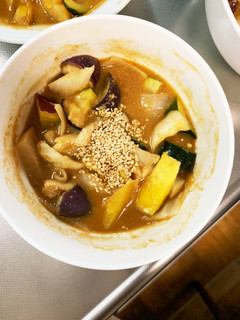 根菜茄子きな粉コク旨甘辛炒め温野菜サラダ-レシピのメイン写真