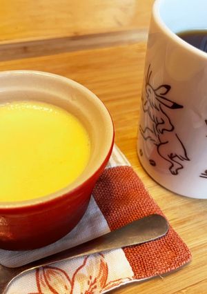 とろりんプリン♪-レシピのメイン写真