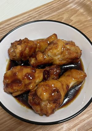 手羽元の甘辛煮-レシピのメイン写真