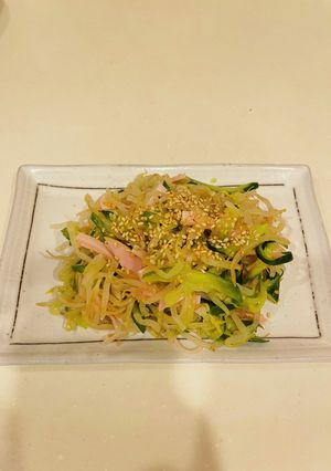 もやしとハムとキュウリのナムル-レシピのメイン写真