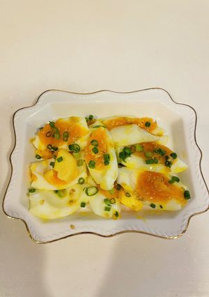 ごま油香るゆで卵-レシピのメイン写真