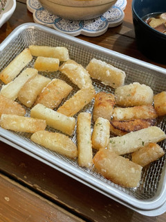 大根の煮物リメイク!さくじゅわ大根フライ-レシピのメイン写真