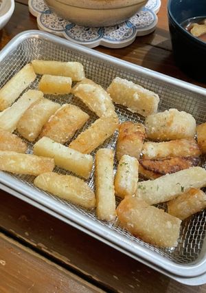 大根の煮物リメイク！さくじゅわ大根フライ-レシピのメイン写真