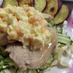 A picture of ノンフライチキン南蛮.