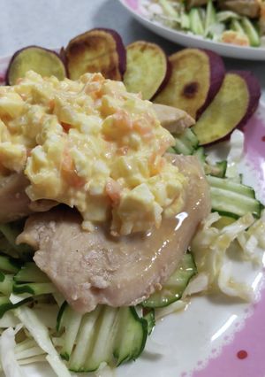 ノンフライチキン南蛮-レシピのメイン写真