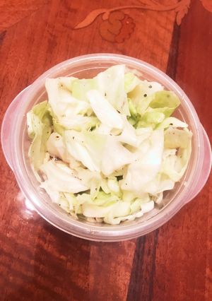 即席激うま塩ダレキャベツ つけ時間無し！-レシピのメイン写真