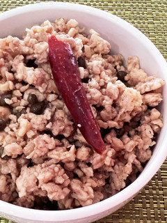 鶏ひき肉と実山椒のシビカラそぼろ-レシピのメイン写真