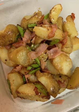 アスパラベーコンとポテトのコンソメ炒め-レシピのメイン写真