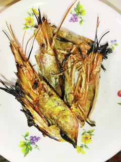 海老の頭の塩焼き-レシピのメイン写真