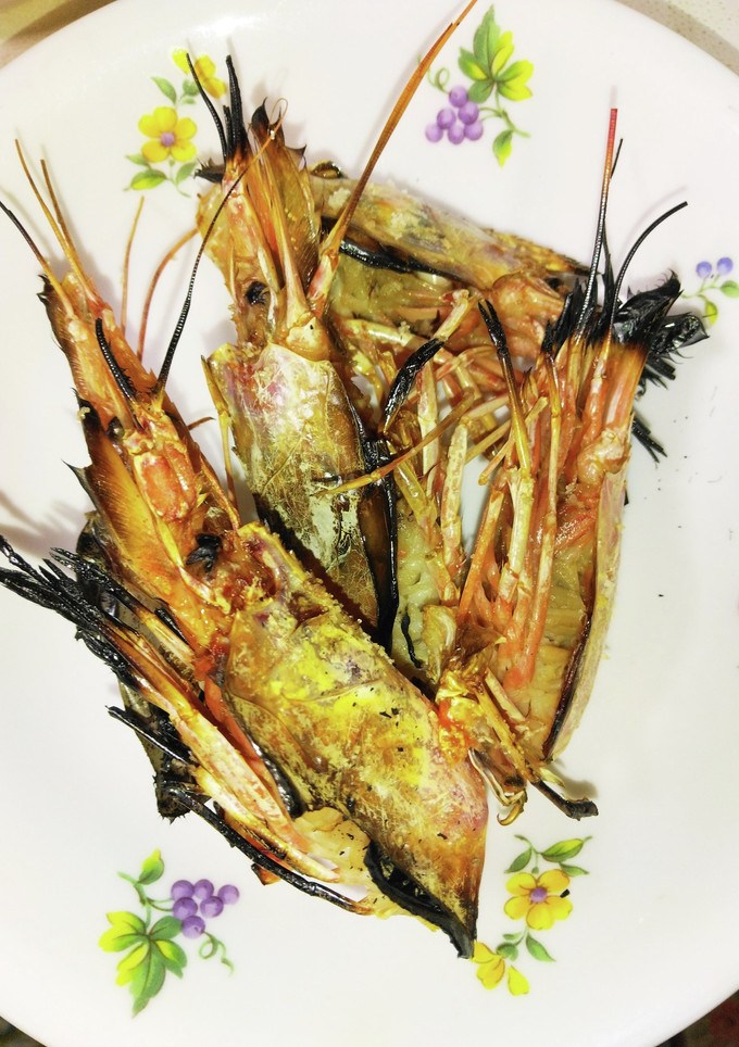 海老の頭の塩焼き-レシピのメイン写真