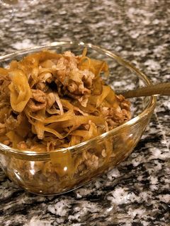 豚ごぼう甘辛煮-レシピのメイン写真