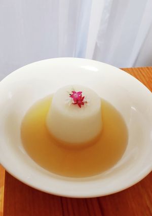 牛乳寒天-レシピのメイン写真