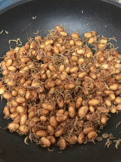 大豆とじゃこの甘辛炒め-レシピのメイン写真