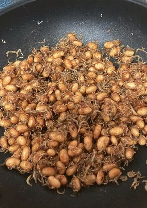大豆とじゃこの甘辛炒め-レシピのメイン写真