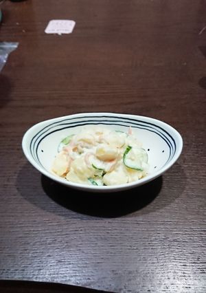 紅生姜のポテサラ-レシピのメイン写真