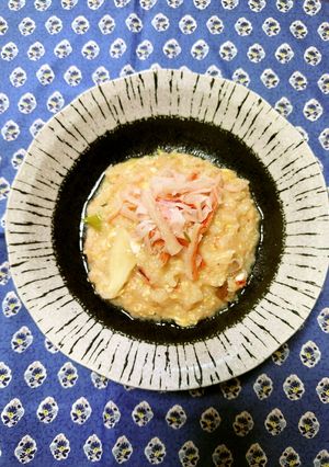 ヨウサマの減塩カニカマのリゾット-レシピのメイン写真