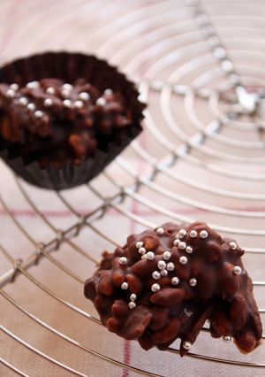 アーモンドロシェチョコ-レシピのメイン写真