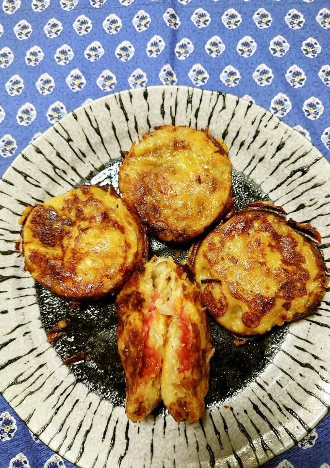 ヨウサマの減塩大判お好み焼き-レシピのメイン写真