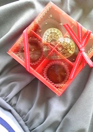 ダージリンティーガナッシュチョコレート-レシピのメイン写真