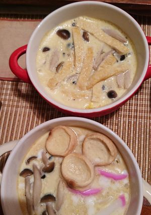 なんちゃって蒸し器の茶碗蒸しに挑戦！-レシピのメイン写真