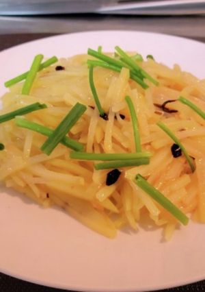 ハマる人続出!中国で人気のじゃがいも料理-レシピのメイン写真