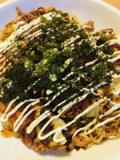 米粉の豚玉モダン焼き-レシピのメイン写真