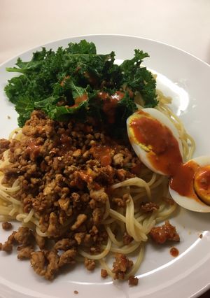 ケールしかない時の坦々麺ぽいやつ-レシピのメイン写真