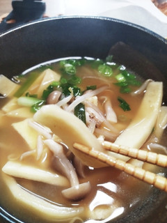 超簡単 ほうとうの作り方-レシピのメイン写真