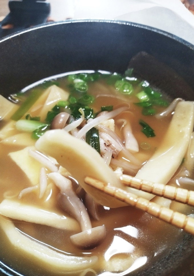 超簡単 ほうとうの作り方-レシピのメイン写真