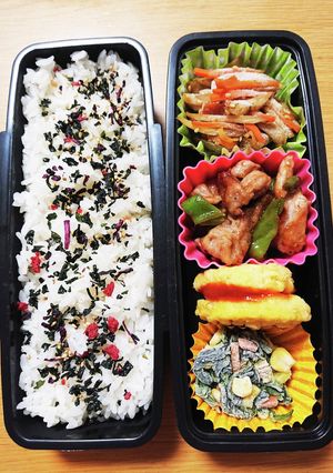 R4/9/16 お弁当-レシピのメイン写真