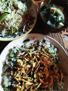 混ぜるだけ!簡単鯖の散らし寿司-レシピのメイン写真
