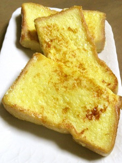 卵は万能 さとうきび入りフレンチトースト-レシピのメイン写真