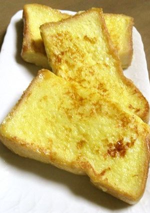 卵は万能 さとうきび入りフレンチトースト-レシピのメイン写真