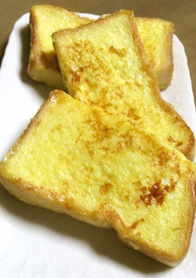 卵は万能　さとうきび入りフレンチトースト-レシピのメイン写真