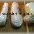 お野菜なんでもK.ぺーパーくるんで保存