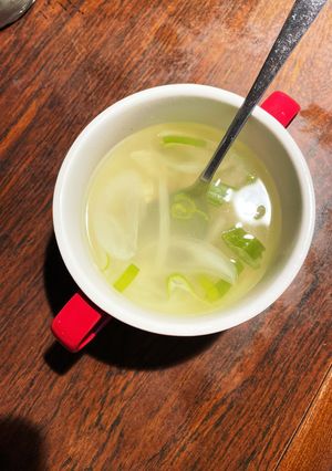 鶏ササミとdoubleネギの鶏ガラスープ-レシピのメイン写真