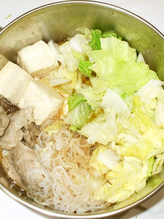 肉豆腐の白菜・豚肉♪簡単更年期のぼせ薬膳-レシピのメイン写真