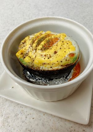 アボカドエッグのトースター焼き-レシピのメイン写真