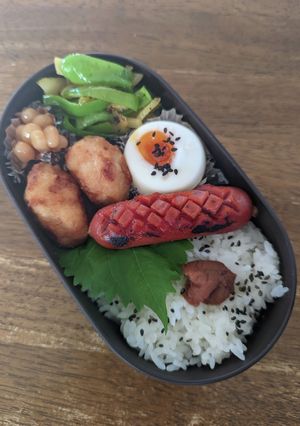 JK☆いろいろ詰め詰め弁当♪-レシピのメイン写真