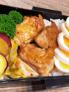 鶏の照り焼き弁当 0916-レシピのメイン写真