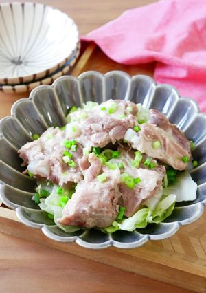 沖縄の味★塩ソーキ-レシピのメイン写真
