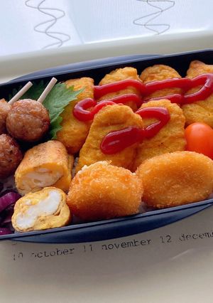 男子高校生弁当67*2022/09/16-レシピのメイン写真