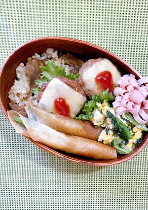 高校3年女子お弁当♪2022.09.16-レシピのメイン写真
