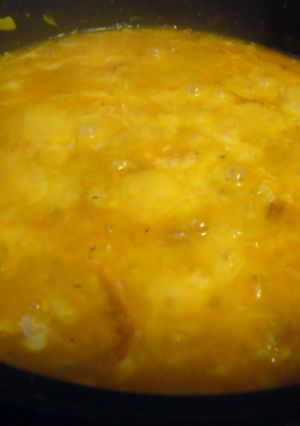 キムチもんじゃチーズ入り-レシピのメイン写真