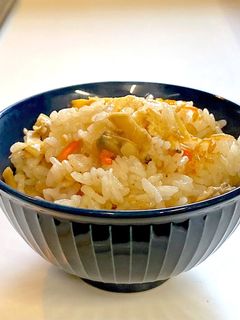 あさりの炊き込みご飯-レシピのメイン写真