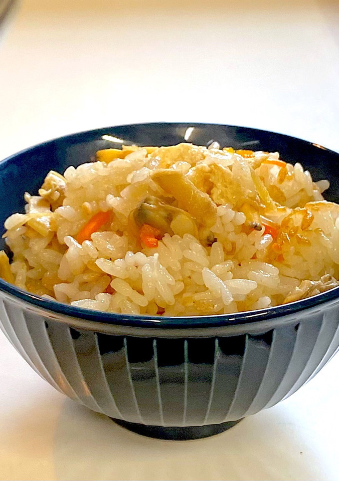 あさりの炊き込みご飯-レシピのメイン写真