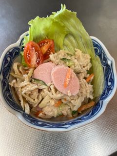 干し大根と魚肉ソーセージのツナサラダ♪-レシピのメイン写真