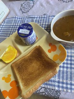 簡単美味しい食パンカレートースト-レシピのメイン写真